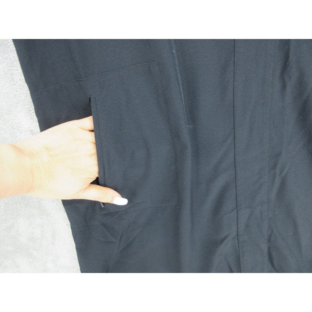 Soft Surroundings Dress Womens Large Sheath Zip Pockets Relaxed Boxy Minimalist‎ - Picture 5 of 12